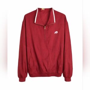 Alabama Crimson Tide Half Zip Pullover Men’s Large